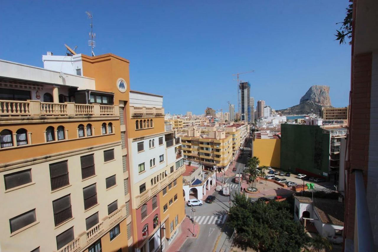 Ferienwohnung Frontimar Calp Exterior foto