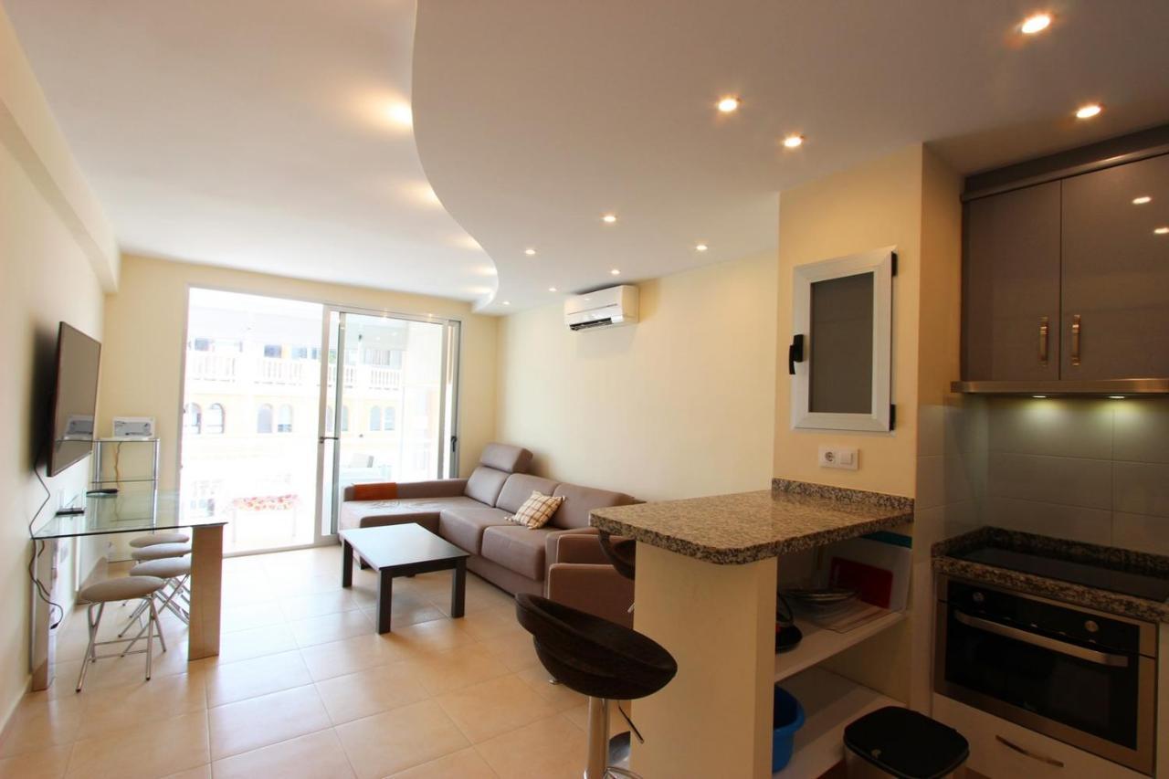 Ferienwohnung Frontimar Calp Exterior foto