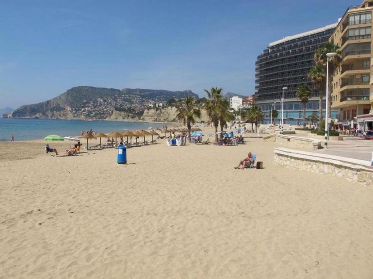 Ferienwohnung Frontimar Calp Exterior foto