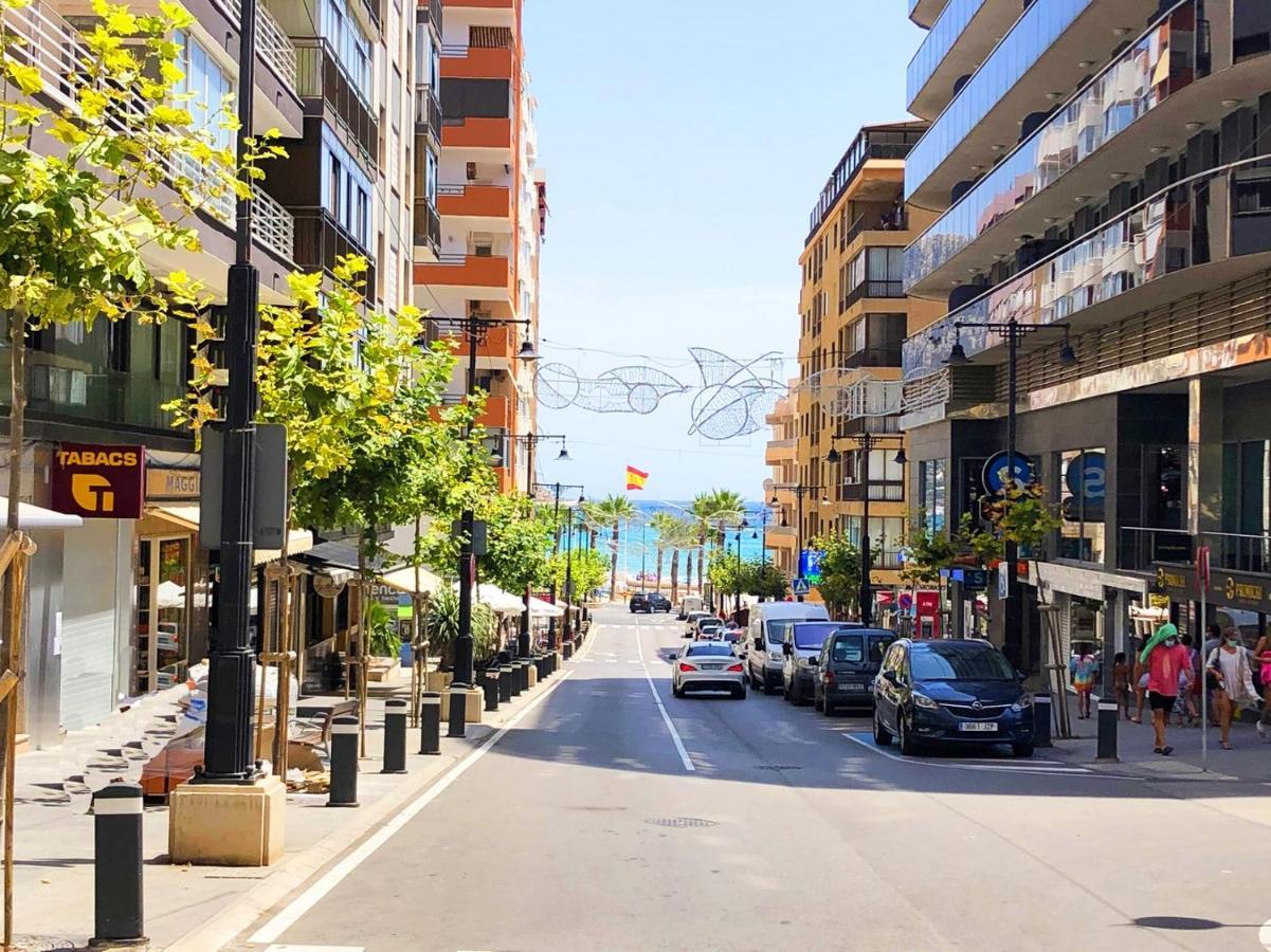 Ferienwohnung Frontimar Calp Exterior foto
