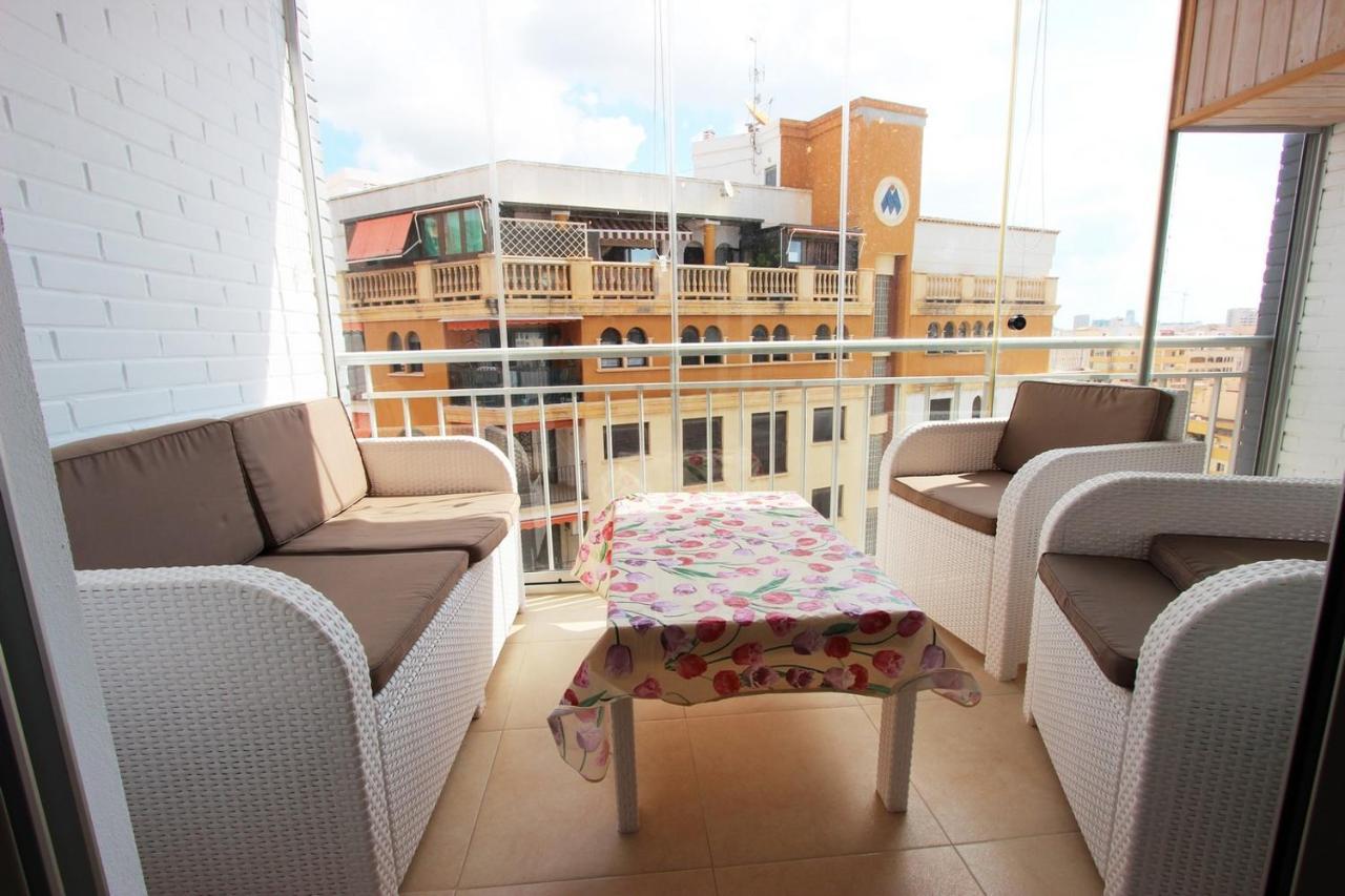 Ferienwohnung Frontimar Calp Exterior foto