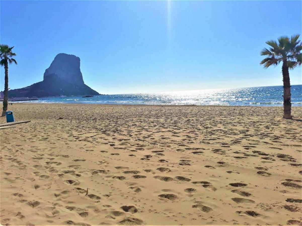 Ferienwohnung Frontimar Calp Exterior foto