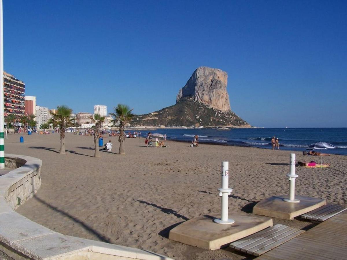 Ferienwohnung Frontimar Calp Exterior foto